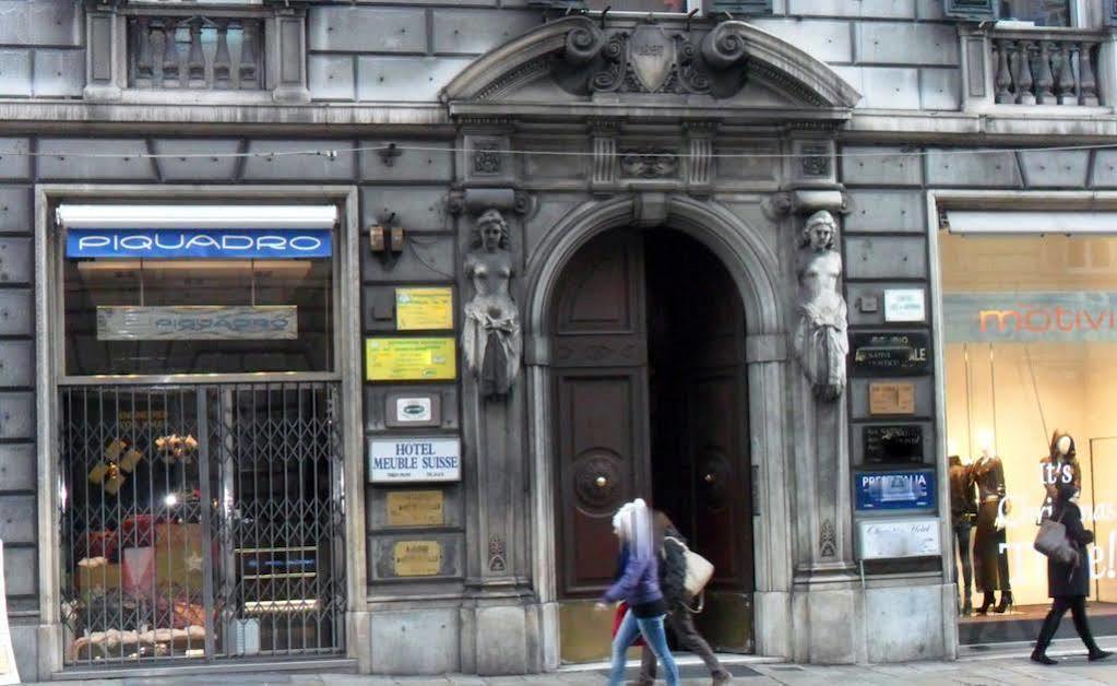 Hotel Suisse Genova Eksteriør billede