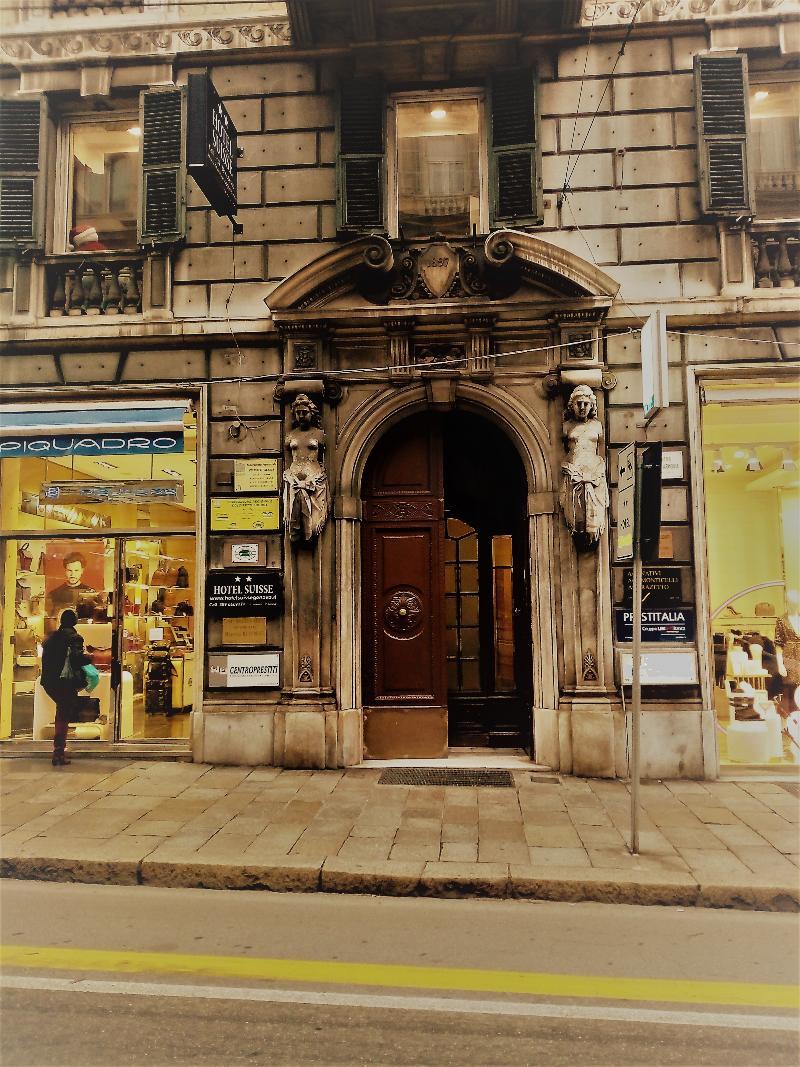 Hotel Suisse Genova Eksteriør billede